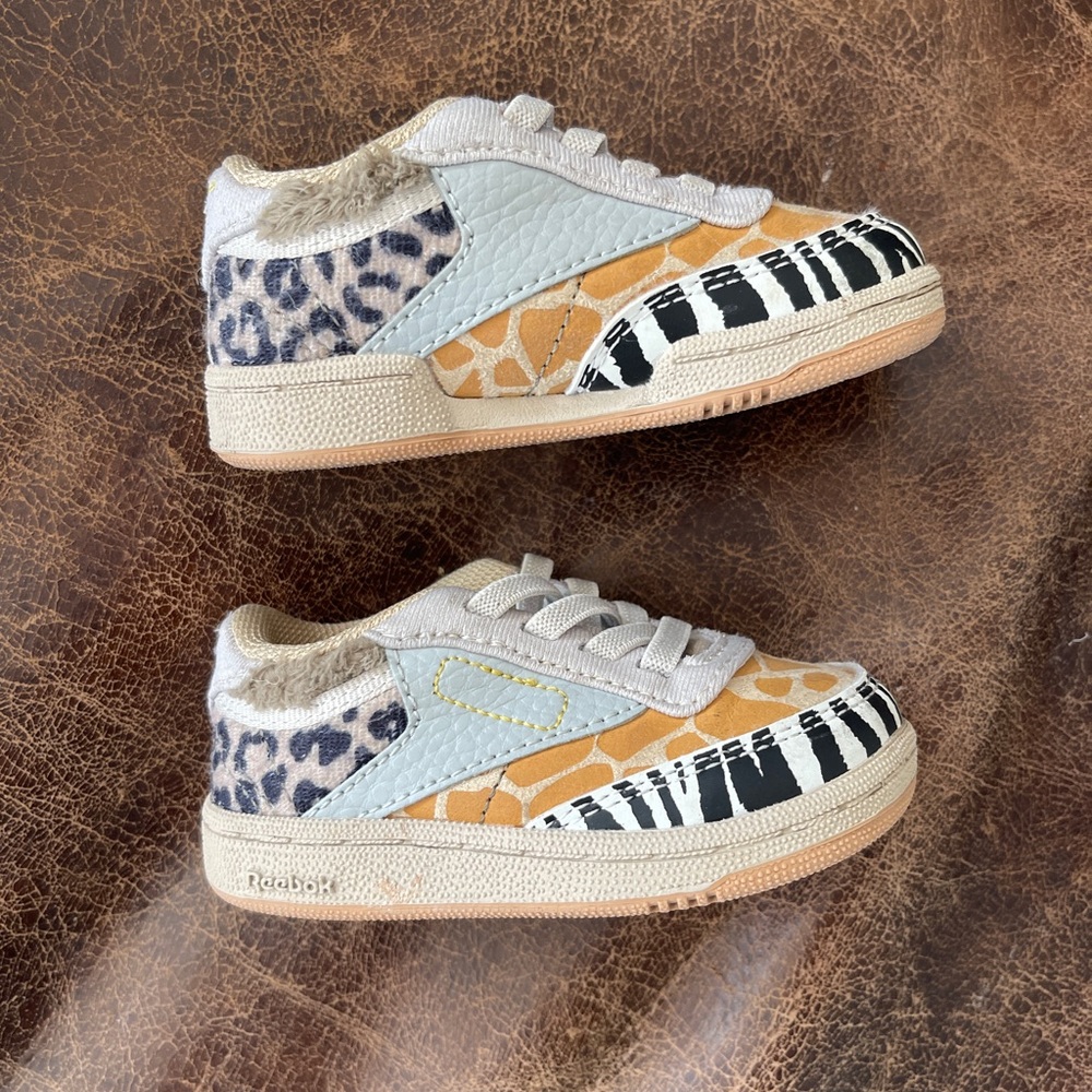 Reebok X National Geographic Club C Slip-On Sneaker - Kids'